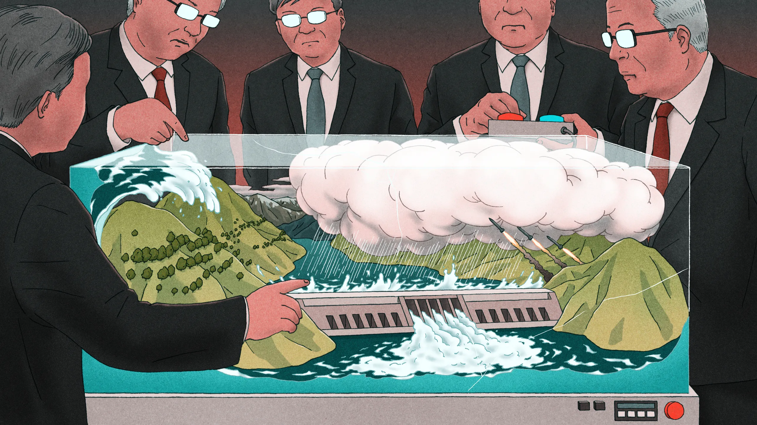 &lsquo;If there&rsquo;s any country that will do it, it&rsquo;s China&rsquo;: Why is China diverting some of the world&rsquo;s mightiest rivers thousands of miles?