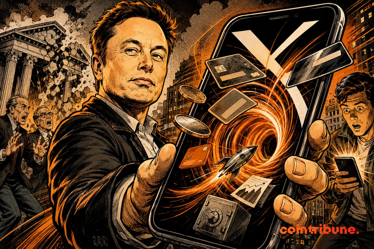 X Money : Elon Musk promet jusqu’à 10 millions de dollars assurés