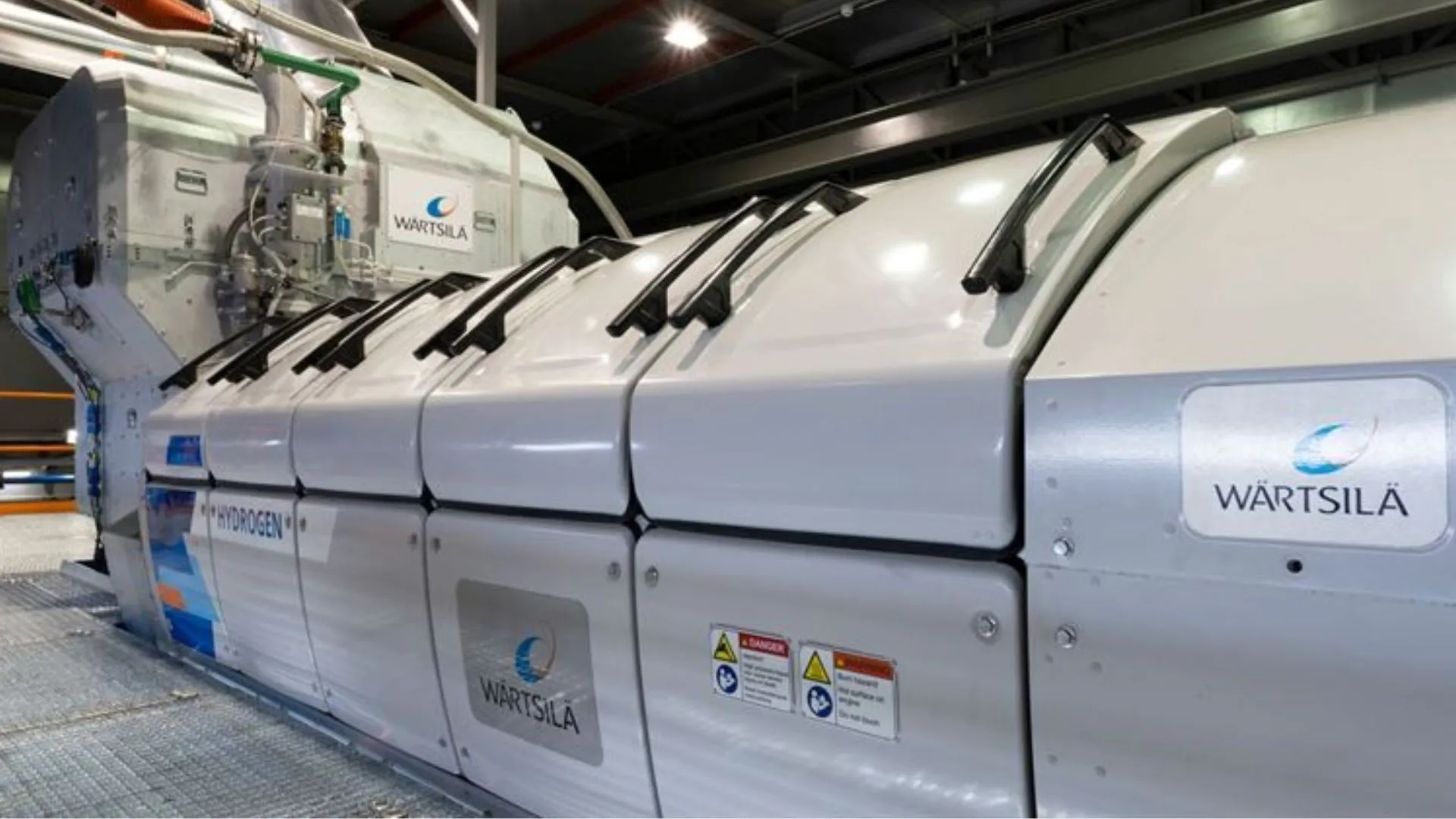 World&rsquo;s first large-scale 100% hydrogen engine powers Spanish grid