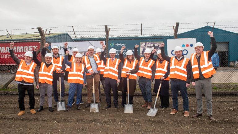 MiAlgae Breaks Ground on Major Sustainable Algal Omega 3 Facility at Grangemouth – Mialgae