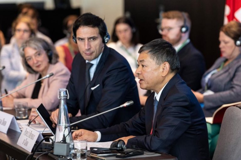 China, Canada, EU climate talks kick off in Brussels