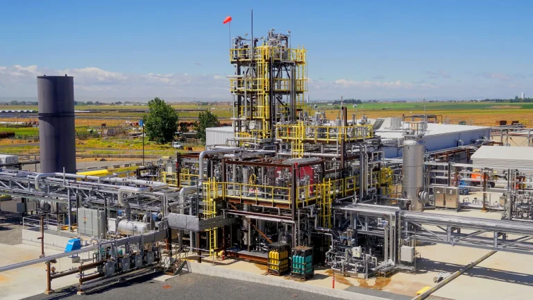 America&rsquo;s first plant making jet fuel from captured CO2 goes live