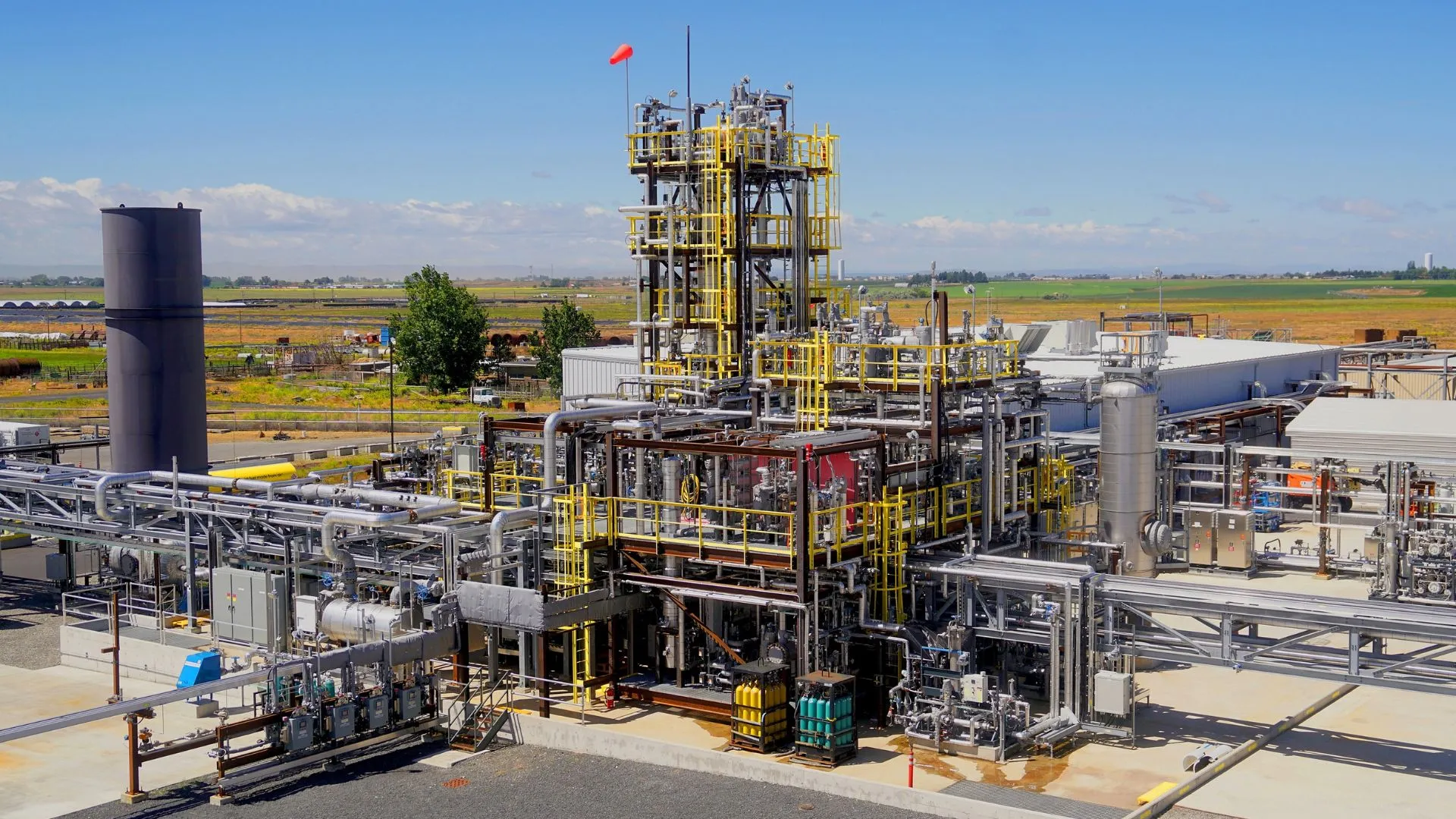 America&rsquo;s first plant making jet fuel from captured CO2 goes live