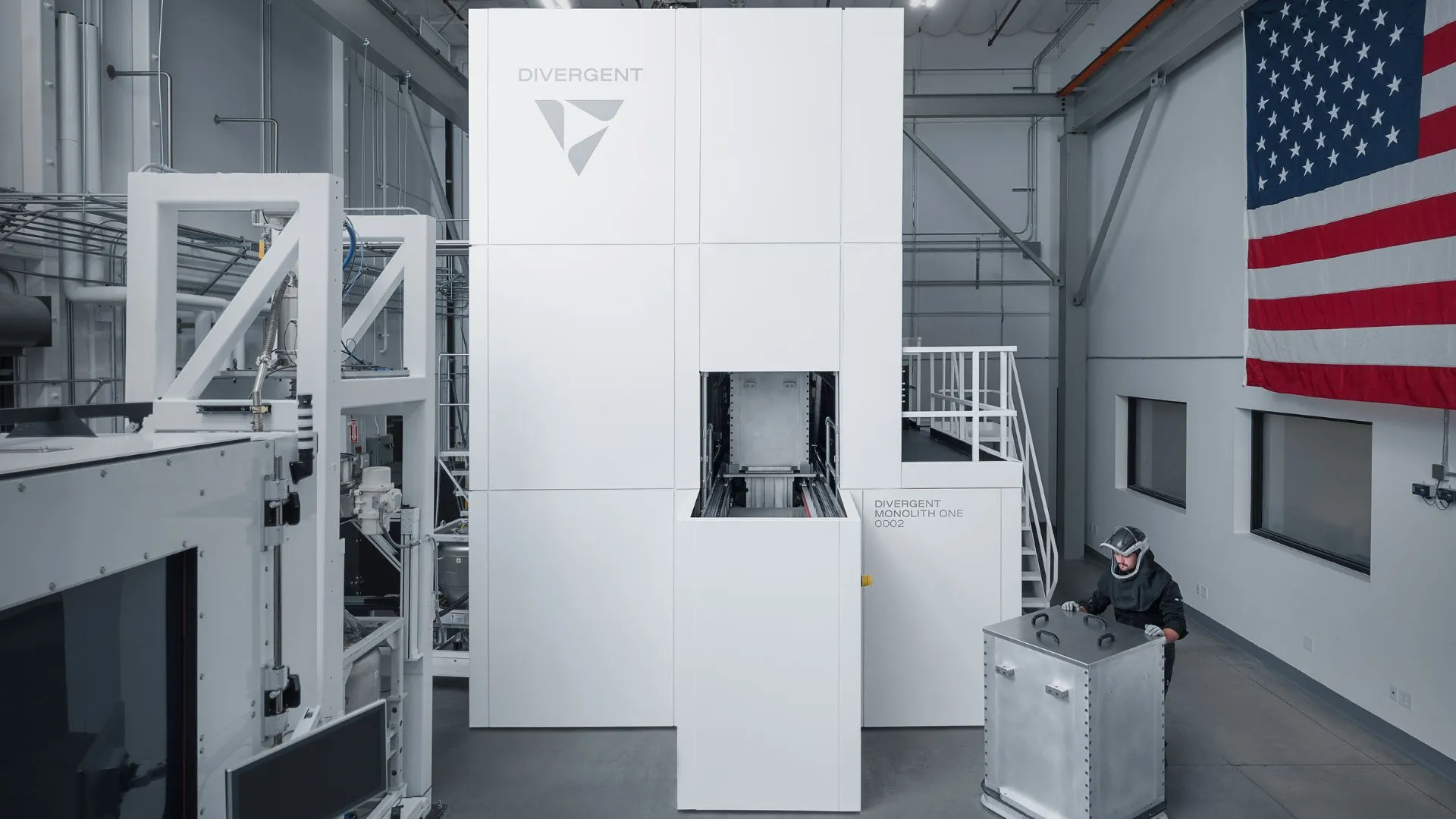 America&rsquo;s most advanced metal 3D printer mass-produces rocket frames