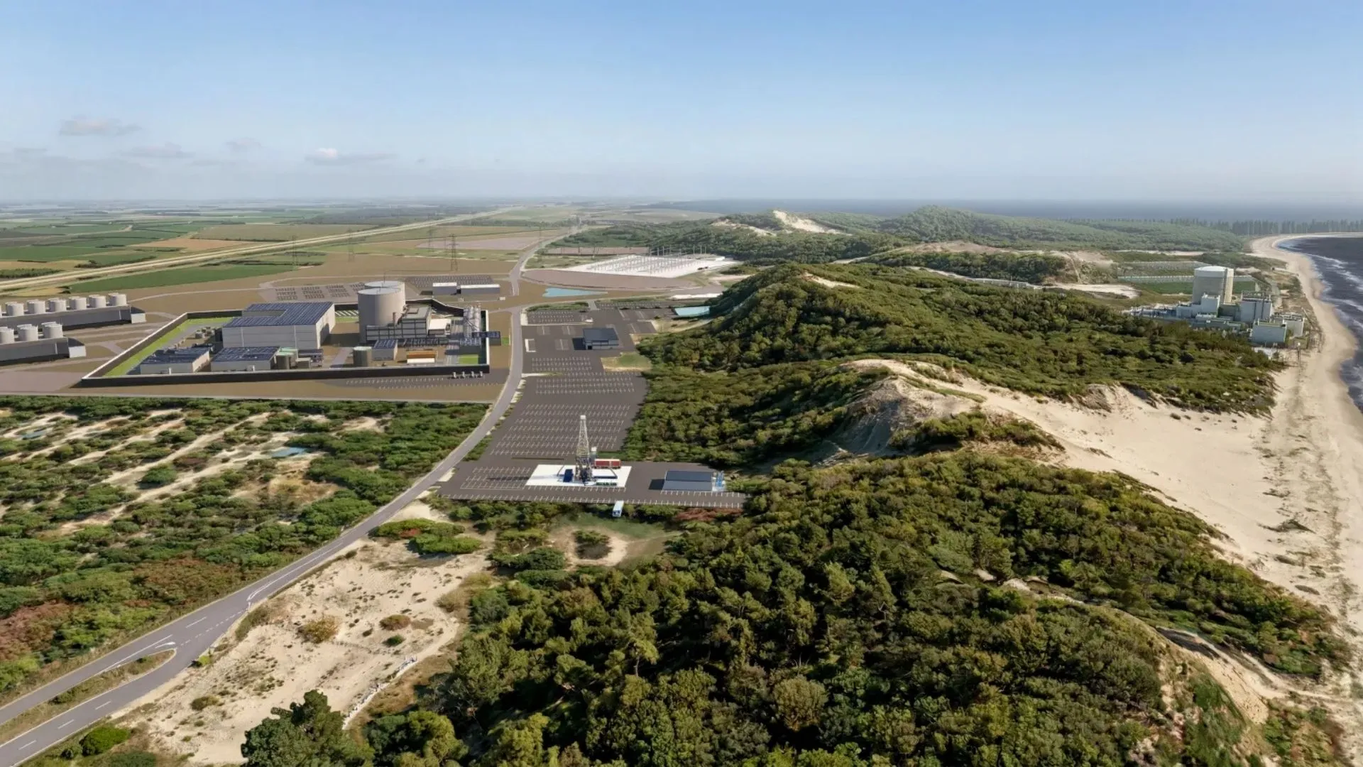 UK reaches major nuclear milestone with Holtec, EDF SMR proposal