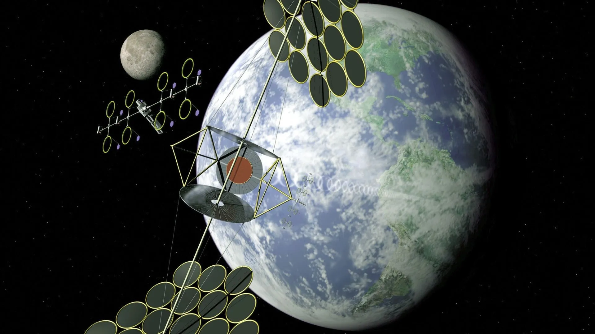 China plans space-based solar plant that could &lsquo;solve energy crisis&rsquo;