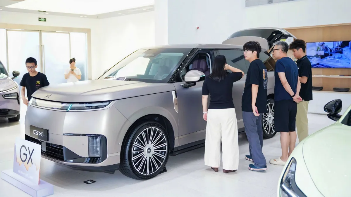 China Pushes for Smaller EVs, State Broadcaster Reports