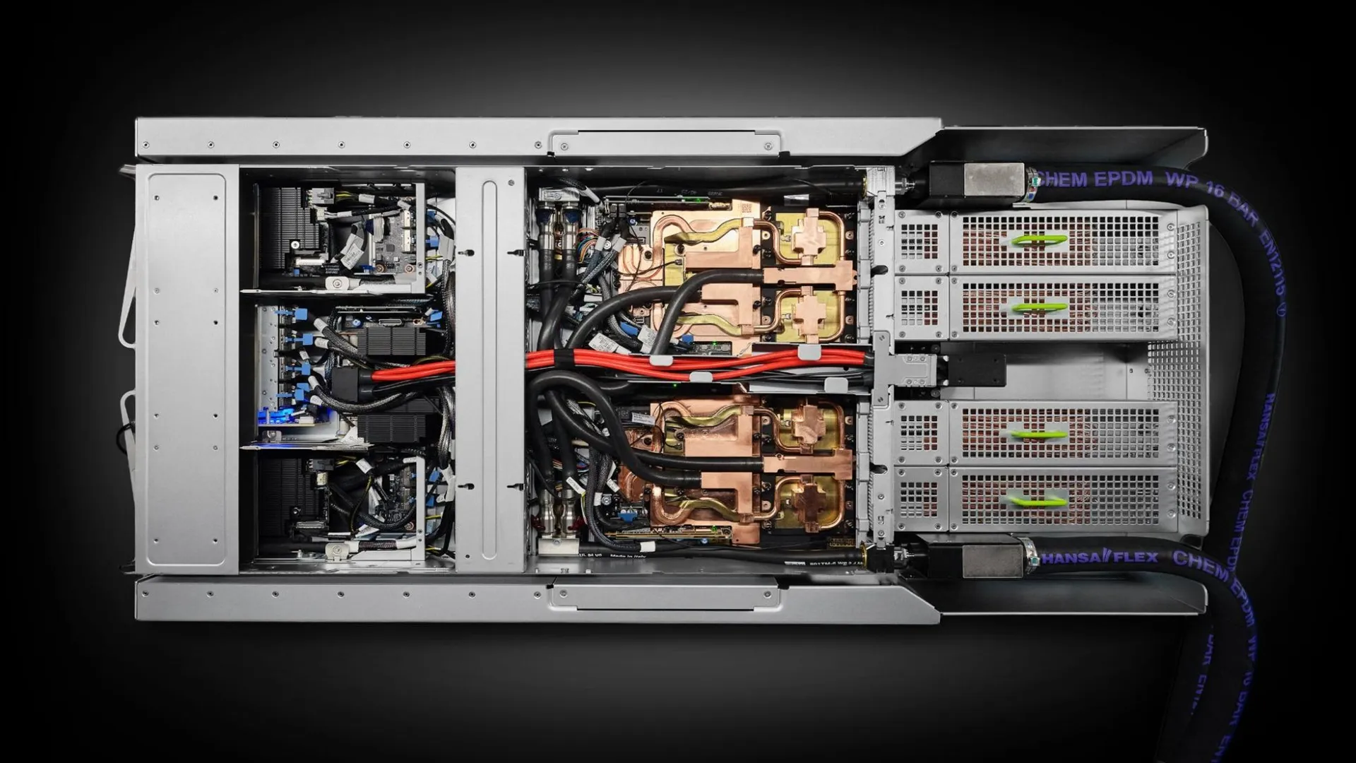 NVIDIA&rsquo;s 113°F cooling system brings data center water use near zero
