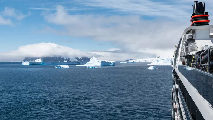 Antarctique : des températures records à l&rsquo;orée de l&rsquo;hiver austral