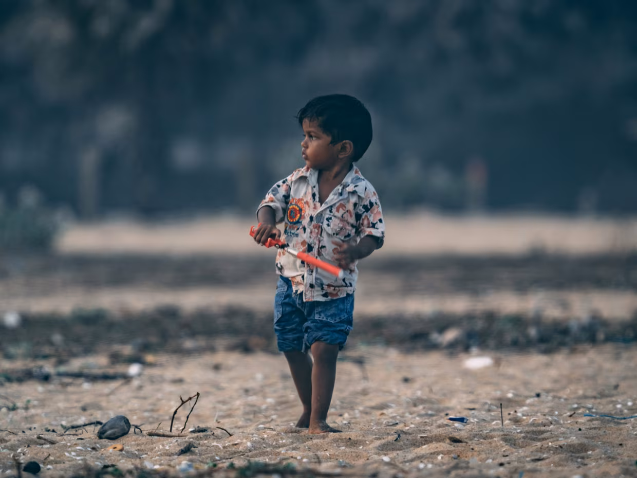 La crise climatique: une menace directe pour l&rsquo;enfance s&rsquo;inquiète cette ONG