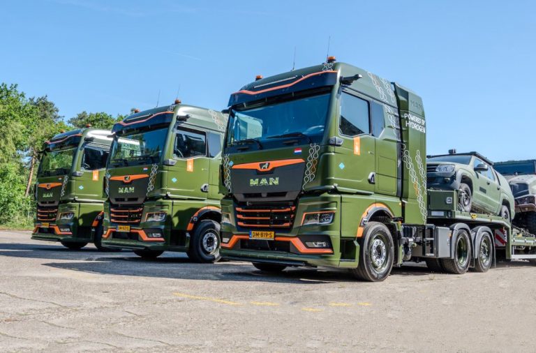 Aux Pays-Bas, l&rsquo;armée mise sur le moteur hydrogène pour tourner la page du diesel