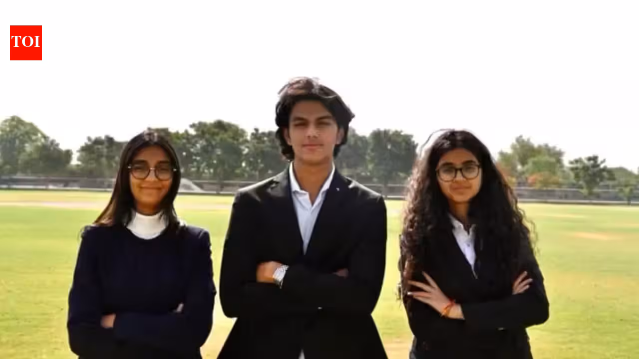 Meet Avyana Mehta, Ariana Agarwal and Vivaan Chhawchharia: 16-year-old teenagers who became first Indian team to win Earth Prize; created tamarind powder that removes microplastics from water