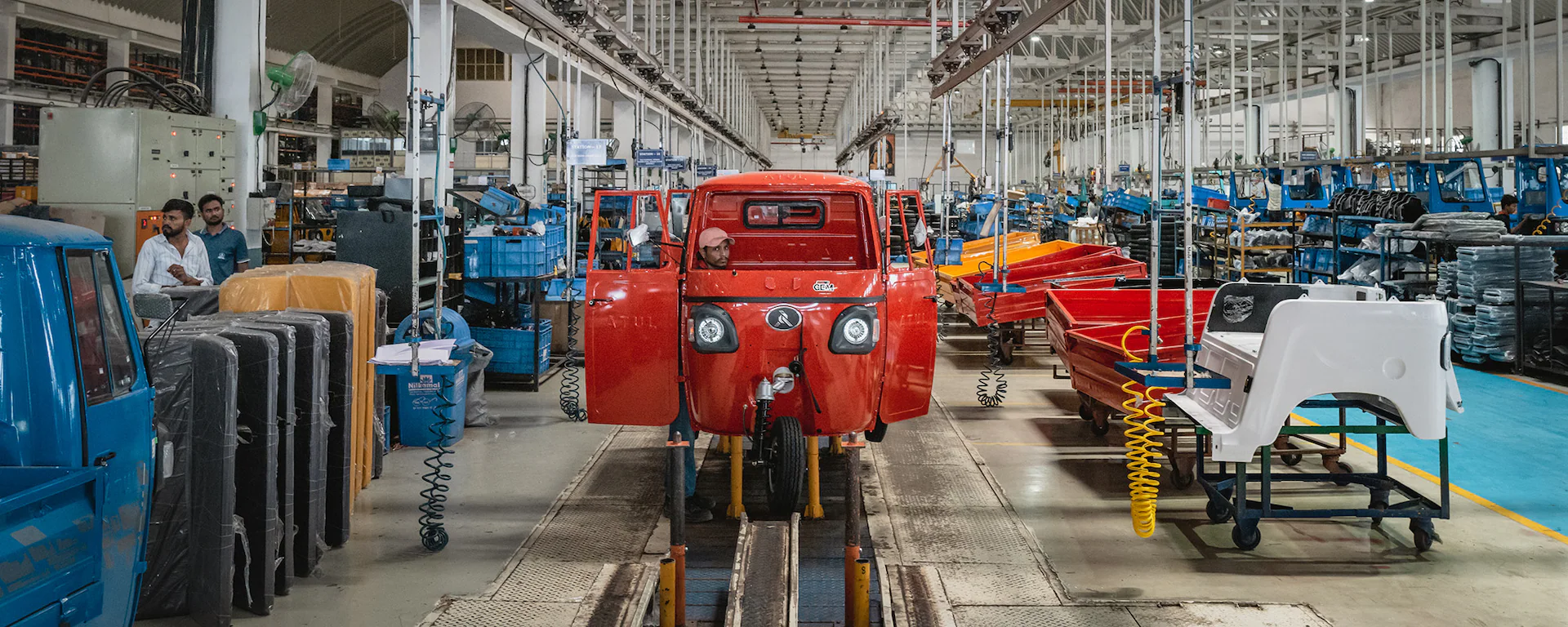 India’s unstoppable electric tuk-tuk revolution