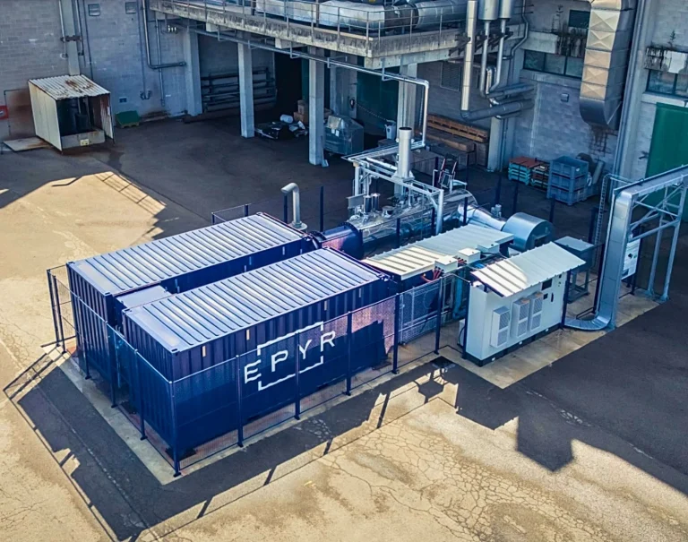 Ce conteneur est un énorme radiateur électrique à accumulation pour décarboner l&rsquo;industrie