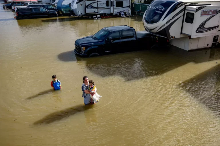 Climate change is making once-rare coastal floods more likely, study says