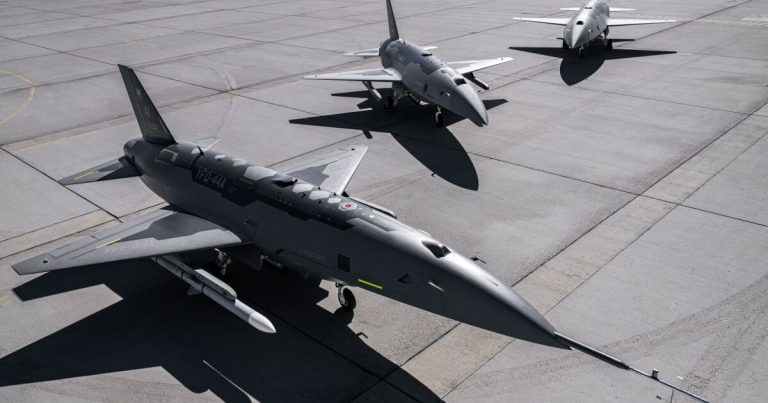The Pentagon moves towards mass-producing the future of aerial warfare
