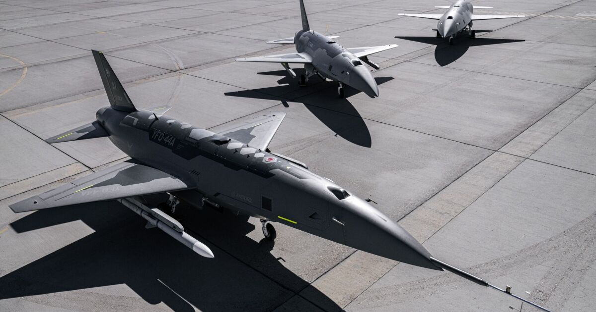 The Pentagon moves towards mass-producing the future of aerial warfare