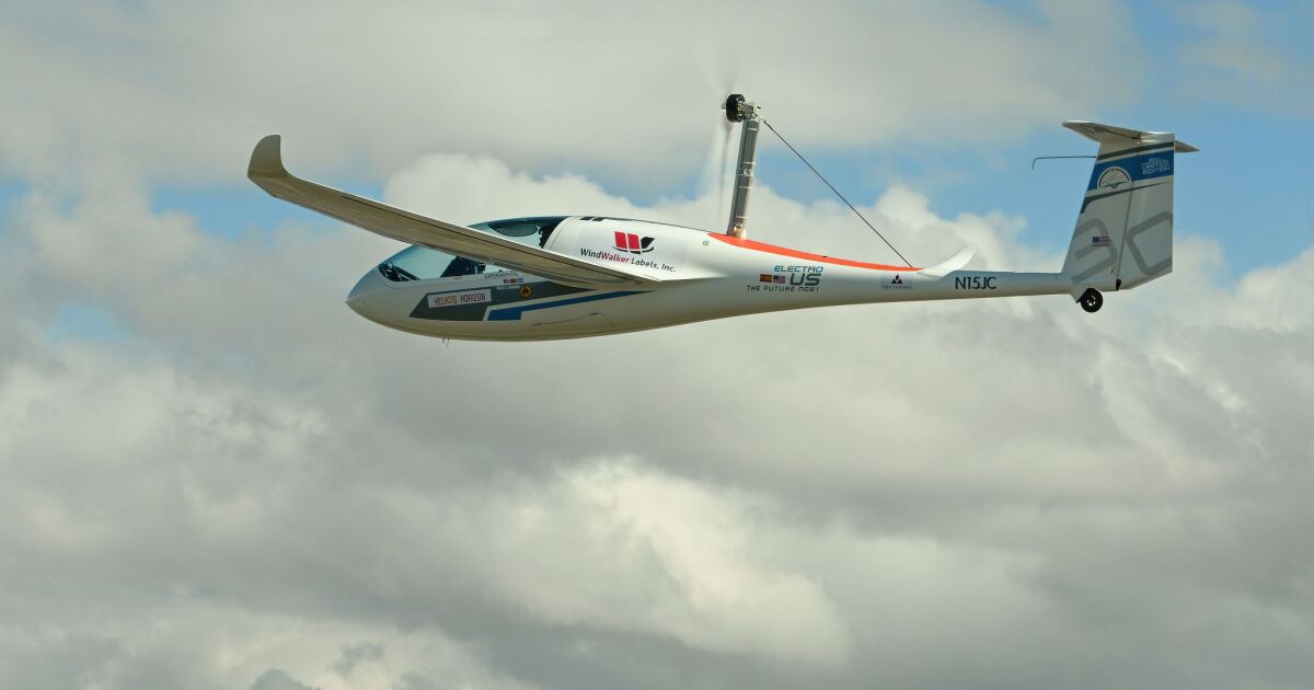 World’s first crewed solid-state flight electrifies aviation&rsquo;s future