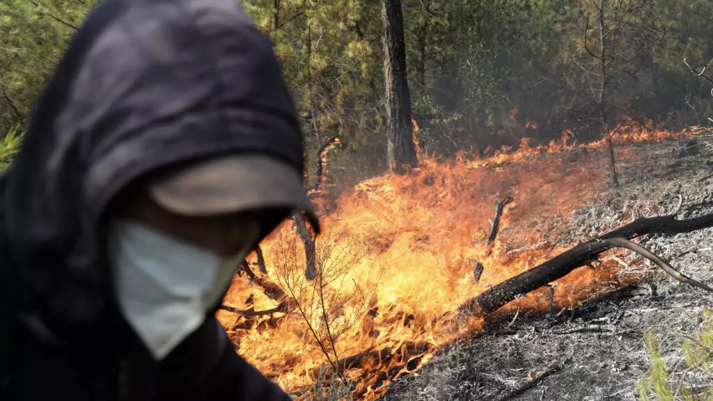 Algérie: six morts depuis le début de la vague d&rsquo;incendies, dopés par une chaleur exceptionnelle
