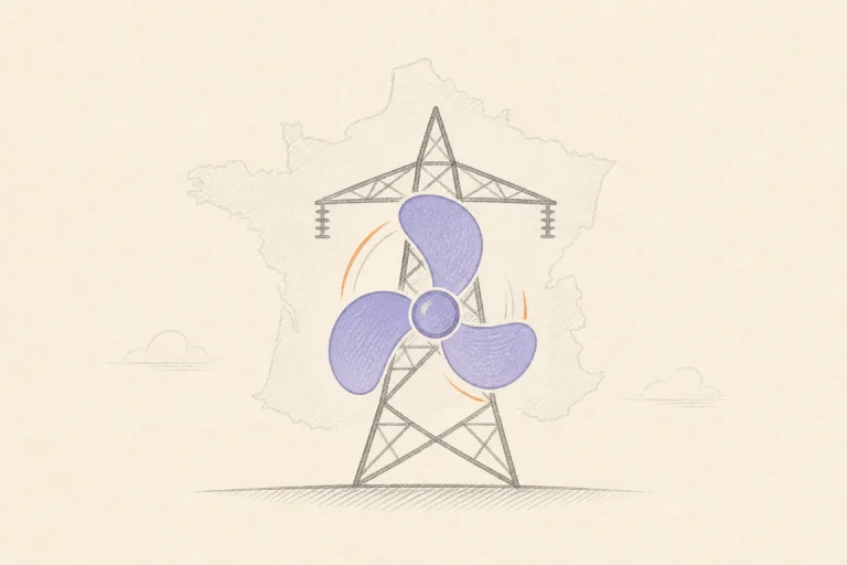Réseau électrique : « la vraie question, c&rsquo;est que se passe-t-il » si « on n&rsquo;est pas à 41°C, mais à 45°C ? » — Connaissance des Énergies