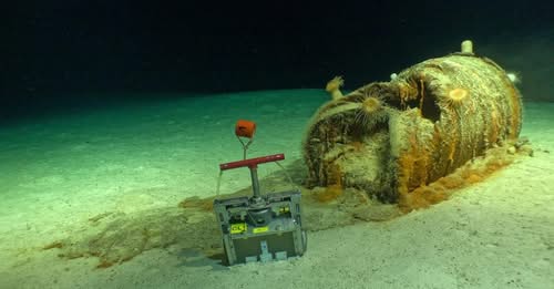 Déchets radioactifs immergés au large du Golfe de Gascogne : une 2e campagne scientifique menée au plus près de barils, où « des niveaux d’activité supérieurs à ceux attendus » ont été mesurés