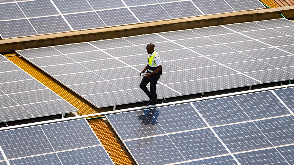 Le solaire épargne à l’Europe 20 Mds € depuis la guerre en Iran