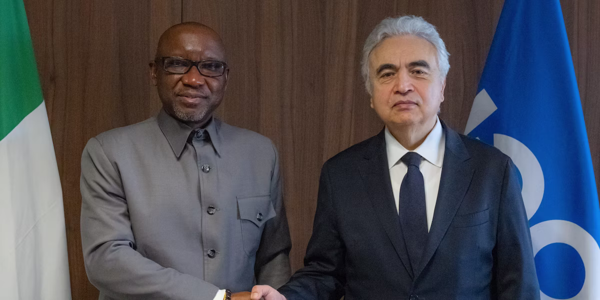 Nigeria joins the IEA in a major step for global energy governance – News – IEA