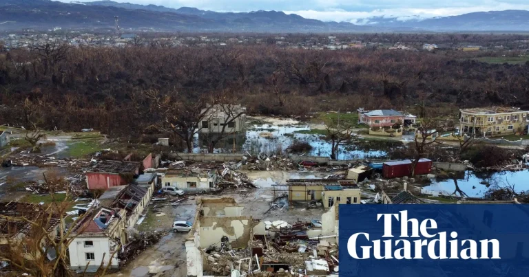 Caribbean bears brunt of £43bn climate-fuelled damage to developing islands