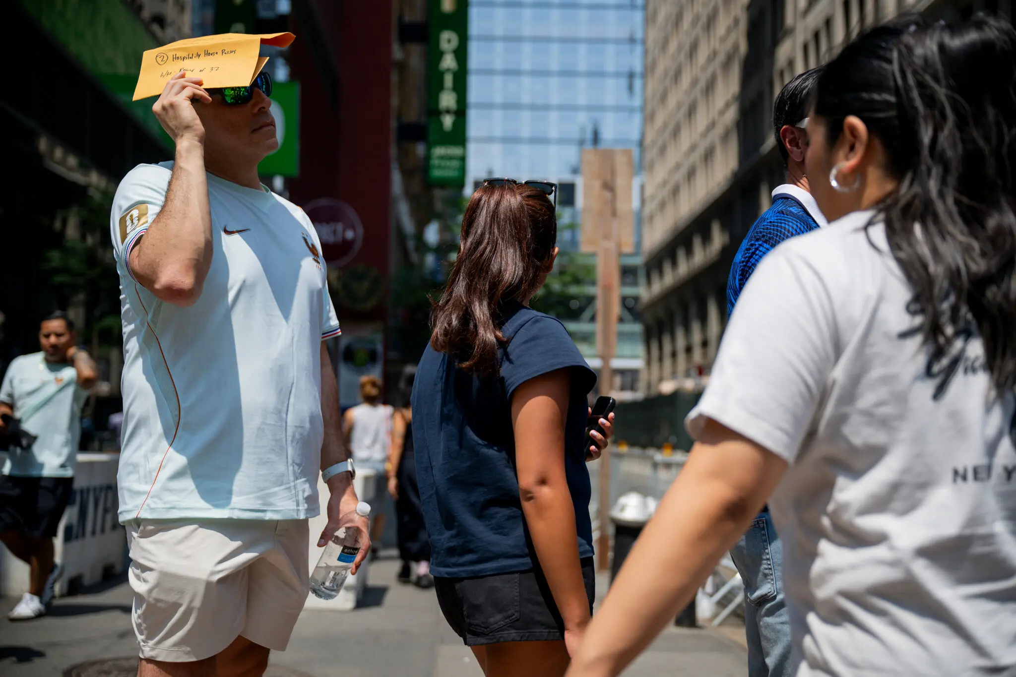New York City Set to Sweat as Potentially Record-Breaking Heat Looms