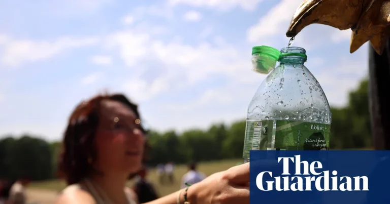 England has just had its hottest June on record, Met Office data shows