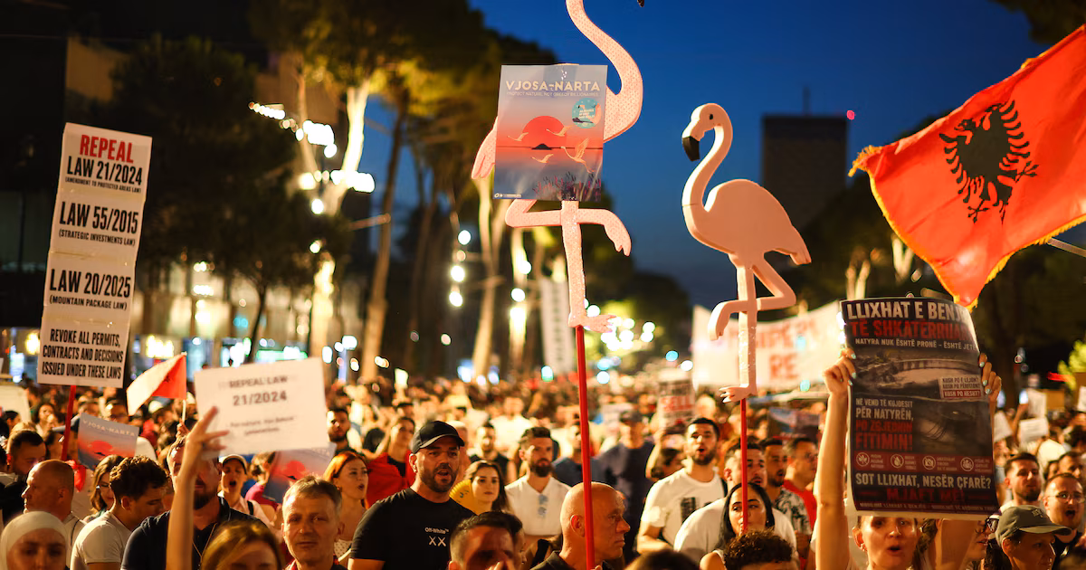 Albanie : le projet immobilier controversé de la famille Trump met en péril l&rsquo;adhésion à l&rsquo;UE