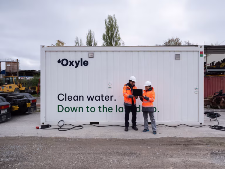 Un pilote industriel valide la technologie d’Oxyle : vers un système full scale capable de détruire plus de 99,9 % des PFAS C3