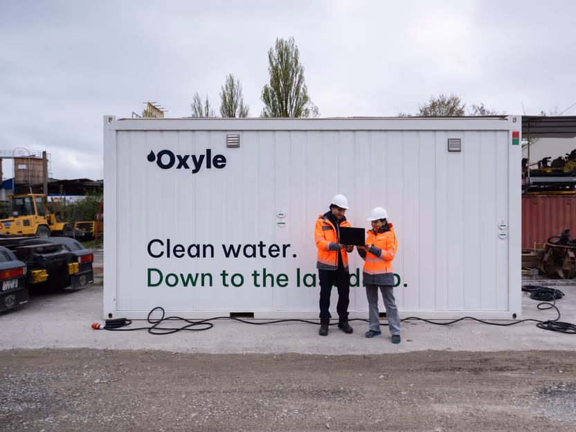 Un pilote industriel valide la technologie d’Oxyle : vers un système full scale capable de détruire plus de 99,9 % des PFAS C3