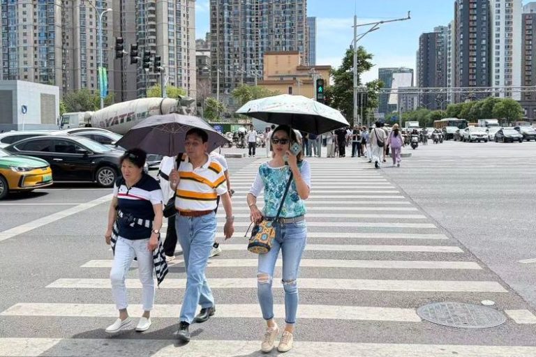 China warming faster than global average as extreme weather intensifies, report says
