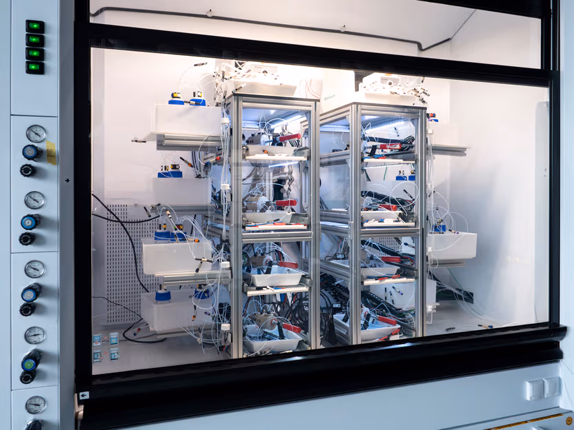 Produits chimiques essentiels neutres en carbone