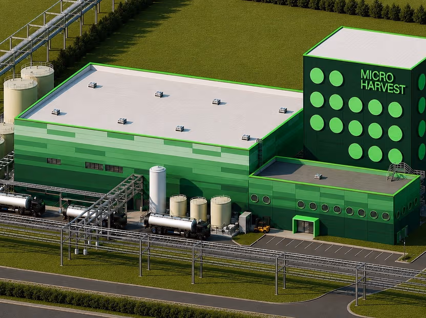 MicroHarvest construit la première usine industrielle européenne de protéines microbiennes dans le parc chimique de Leuna
