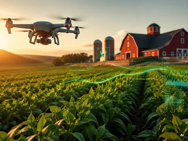 L&rsquo;intelligence artificielle pourrait contribuer à boucler le cycle de l&rsquo;azote, actuellement rompu, dans le secteur agricole