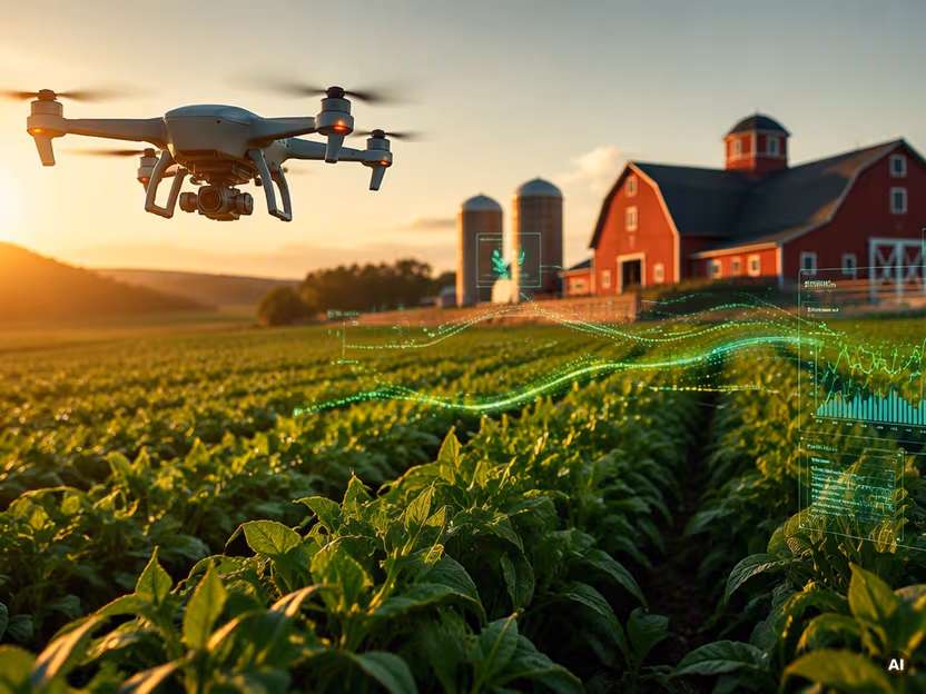 L&rsquo;intelligence artificielle pourrait contribuer à boucler le cycle de l&rsquo;azote, actuellement rompu, dans le secteur agricole