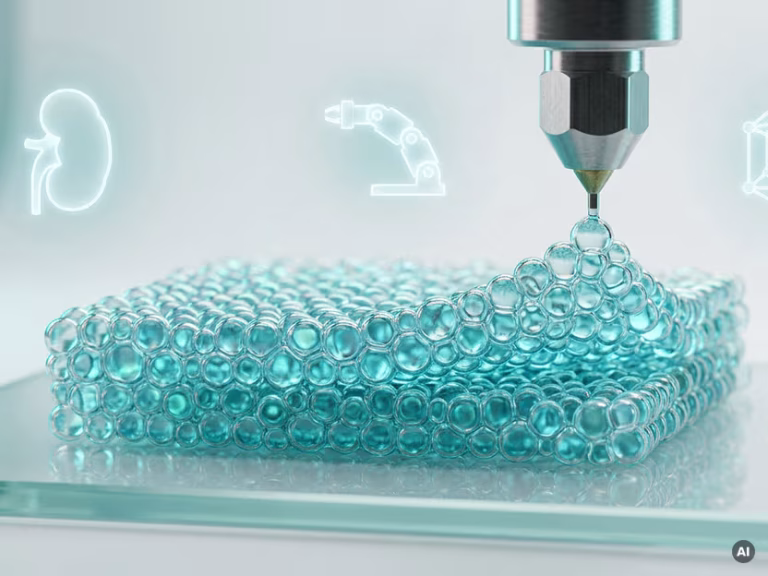 Un matériau imprimable en 3D permet de soigner le corps, de construire de meilleurs robots et de récupérer des minéraux essentiels