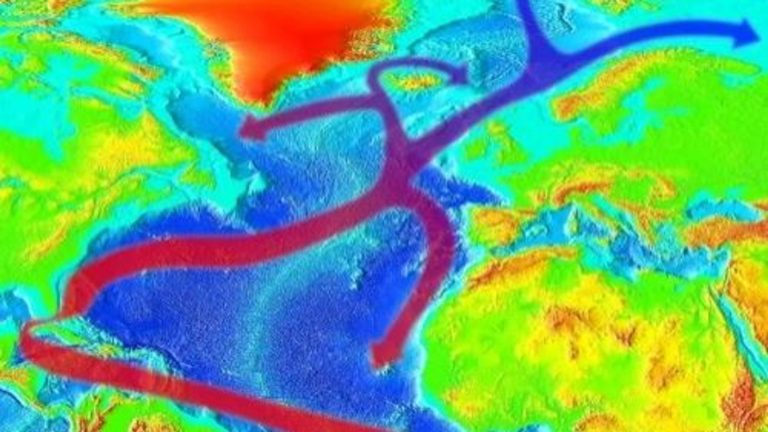 Vu d&rsquo;Europe : le Gulf Stream pourrait déjà avoir franchi un point de non-retour, alertent des scientifiques – RTBF Actus