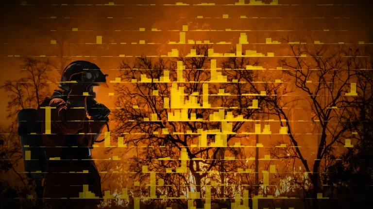 We charted every wildfire since 1984. There&rsquo;s been a drastic increase