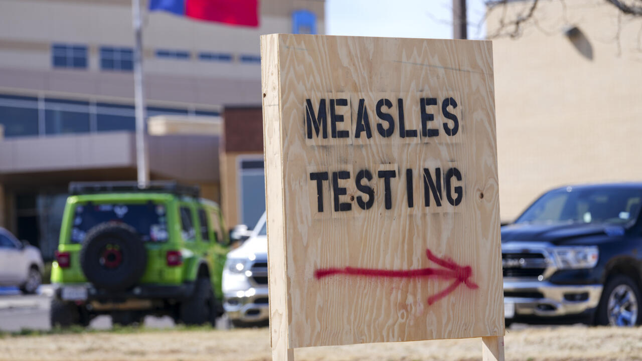Aux États-Unis, l&rsquo;épidémie de rougeole bat de nouveaux records