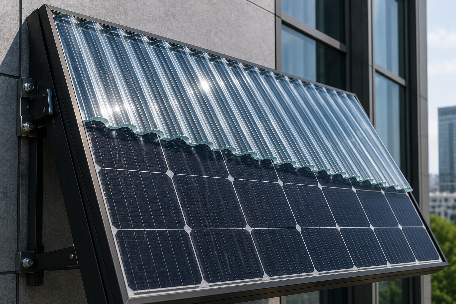 PV en façade : le verre à rainures périodiques capte mieux la lumière – pv magazine France