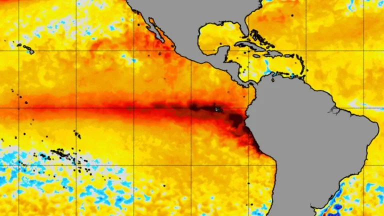 This El Niño Is on Track to Become the Strongest on Record by a ‘Mind-Blowing Margin’