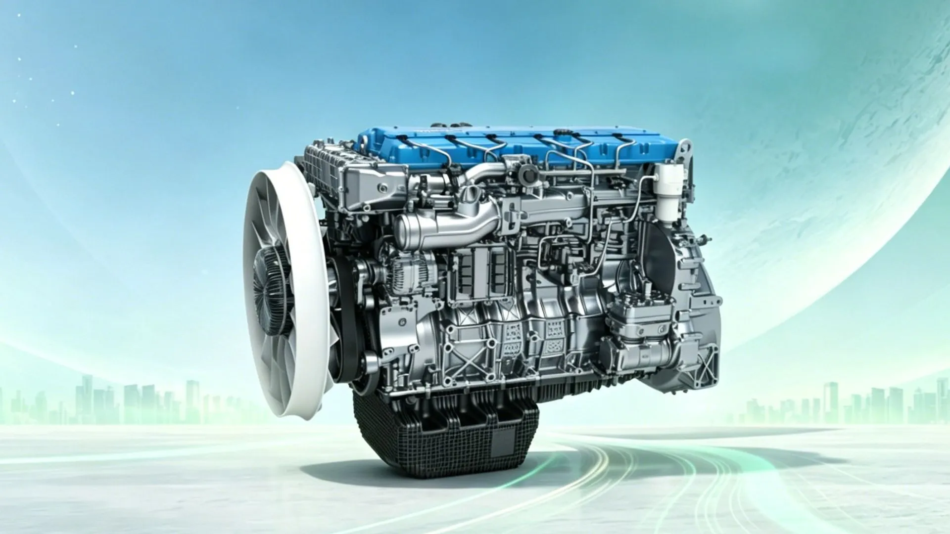 World’s first: 600 hp hydrogen engine hits emission milestone in China