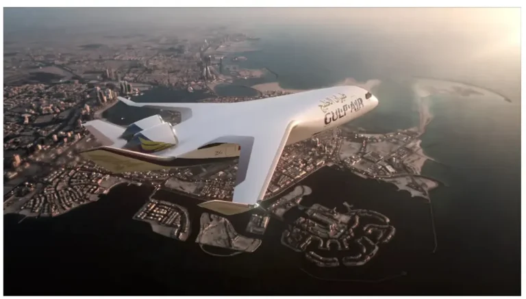 Un avion qui ressemble à une aile volante et qui peut réduire la consommation de carburant jusqu&rsquo;à 50%: la compagnie bahreïnienne Gulf Air va acheter des Z4 de JetZero