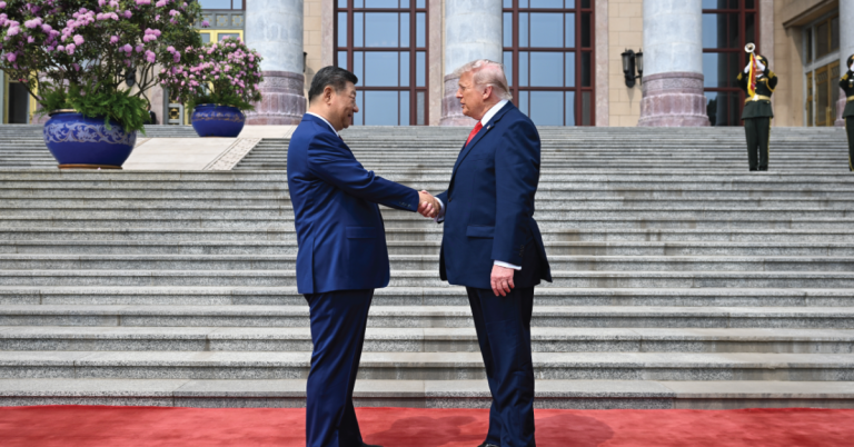 People in Many Countries Now View China More Positively Than the U.S.