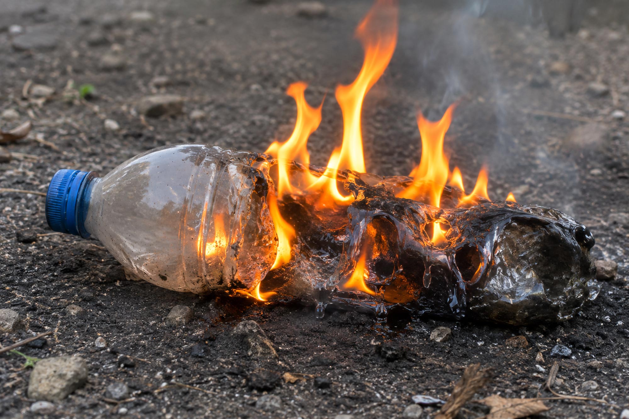 A Hidden Crisis: Why Millions Are Burning Plastic Just To Survive