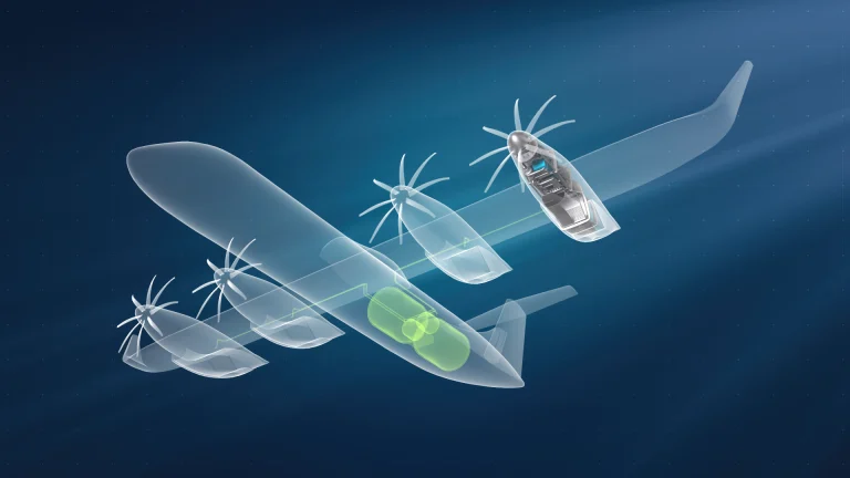 World&rsquo;s first fully electric hydrogen aircraft engine could replace jet turbines