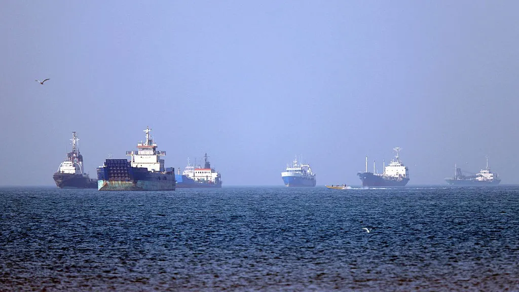 Biological &lsquo;superspreader&rsquo; event could be imminent as more than 1,000 ships idle in the Strait of Hormuz, scientists warn